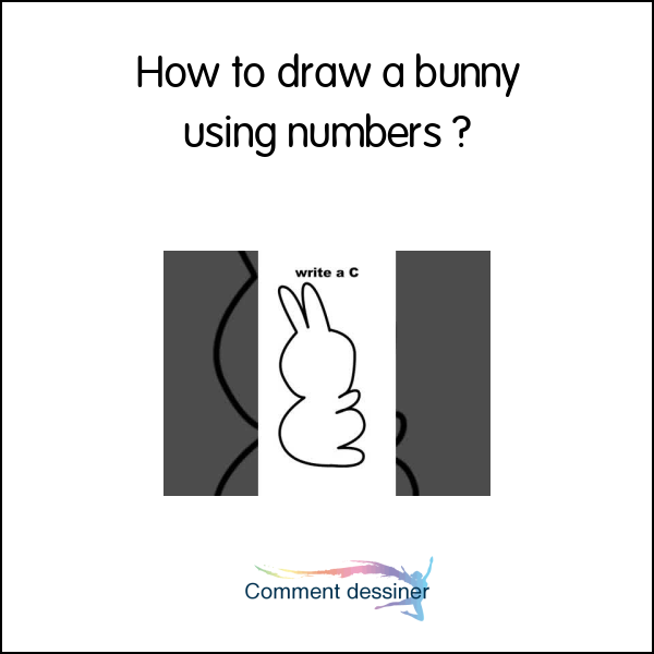 How to draw a bunny using numbers